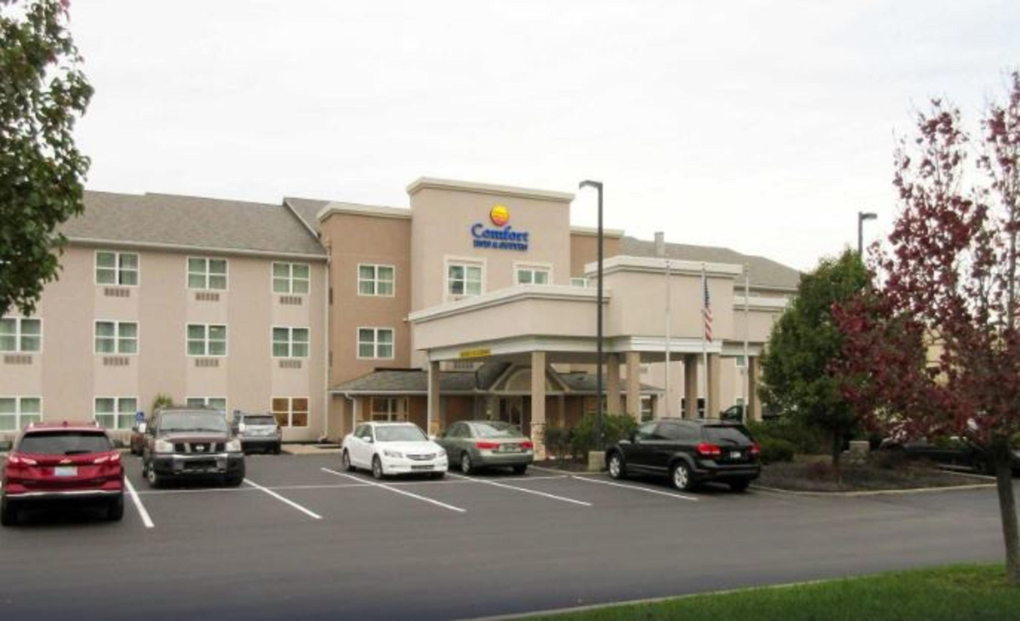 Comfort Inn & Suites Northern Kentucky Wilder Εξωτερικό φωτογραφία